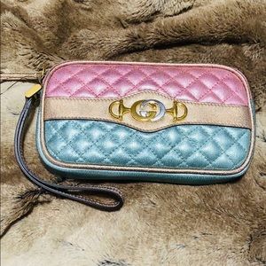Authentic Gucci Wallet / Pouch / Wristlet